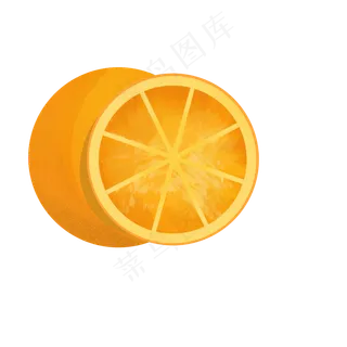 新奇士橙汁卡通水果