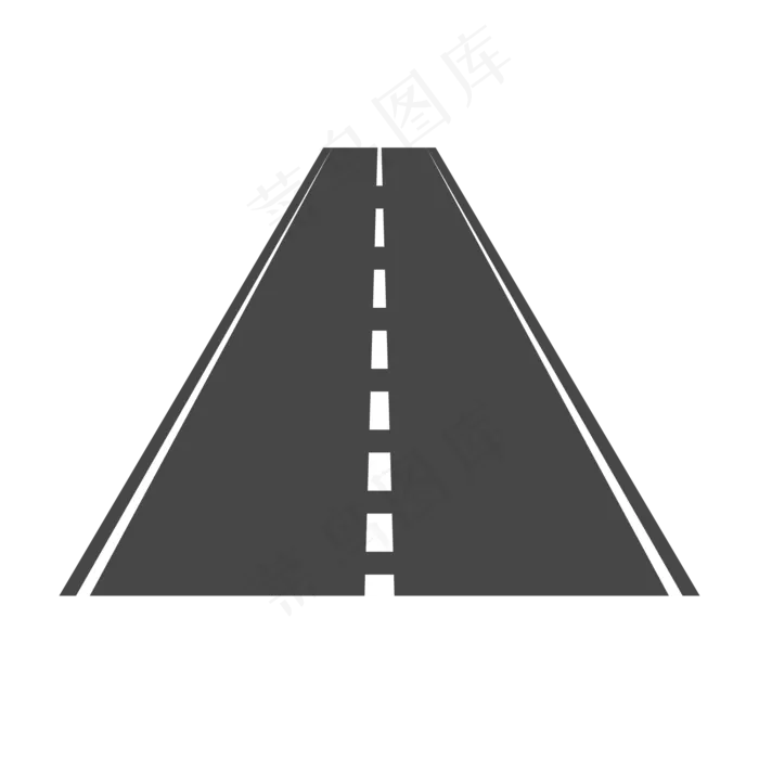 黑色柏油马路公路,免抠元素(2000X2000(DPI:300))psd模版下载