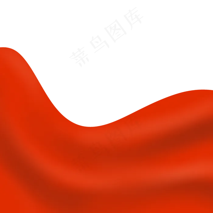 大红绸(2500X2500(DPI:300))psd模版下载
