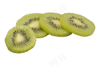 绿色削皮猕猴桃