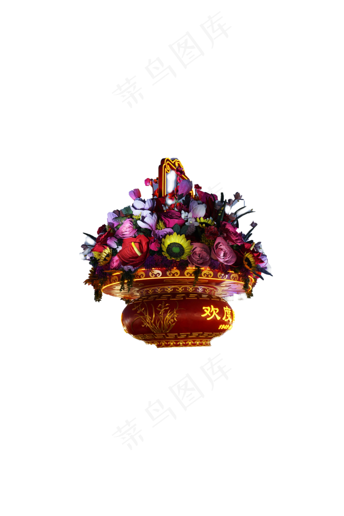 精美包装节日花束(3545X5315(DPI:300))psd模版下载