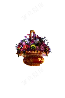 精美包装节日花束