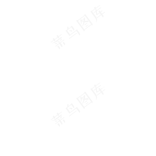 白色创意星空,免抠元素