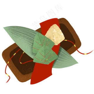 端午节传统习俗美食粽子