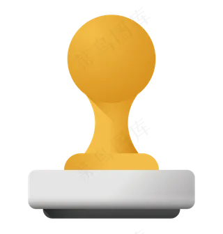 办公用品黄色章子