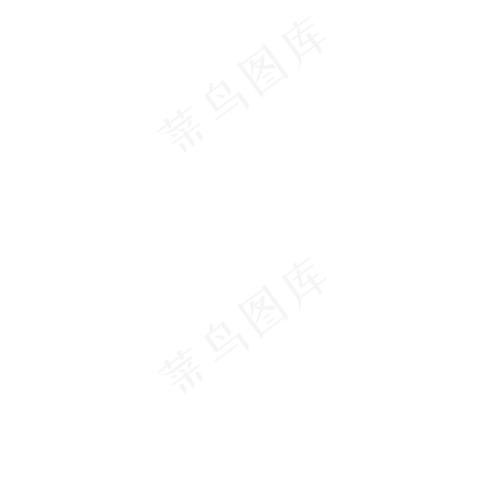 白色波浪线,免抠元素(2000*2000px 300 dpi )psd模版下载
