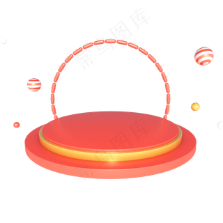 电商618大促装饰舞台