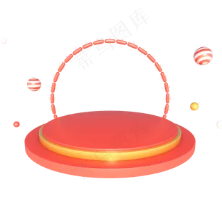 电商618大促装饰舞台