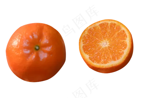 新鲜水果橙子橘子
