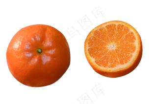 新鲜水果橙子橘子