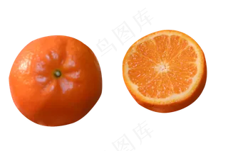 新鲜水果橙子橘子