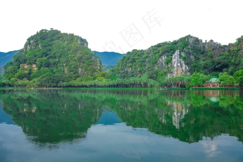 湖上风光 湖上风光