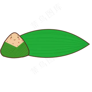 端午节电商活动标签png元素