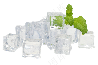 工业冰降温冰块,免抠元素
