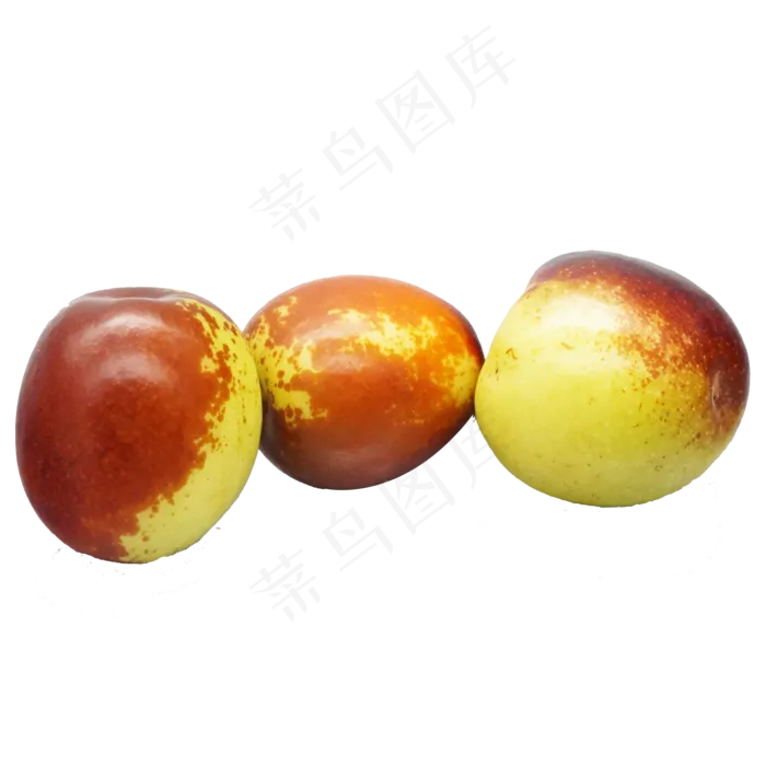 清脆水果冬枣(2000*2000px 300 dpi )