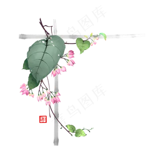 中国风仿国画小品写实龙吐珠