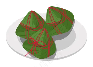 传统美食粽子