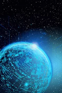 科技感闪烁宇宙广告 科技感闪烁宇宙广告