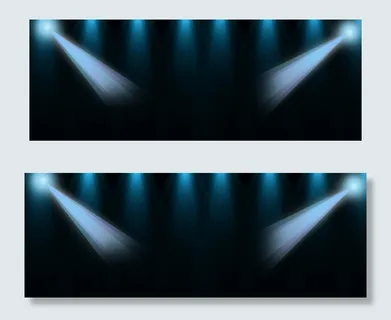 科技感灯效舞台广告 科技感灯效舞台广告