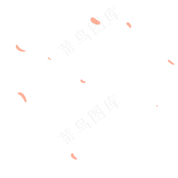 卡通飘叶(2000X2000(DPI:300))psd模版下载