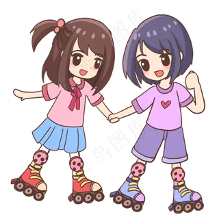 五四青年节一起溜冰