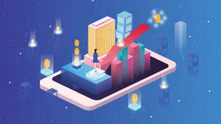 商务金融手机互联网