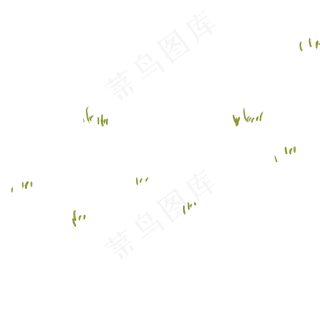 卡通春天小草下载