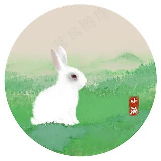 小满畜牧24节气小满习俗,免抠元素