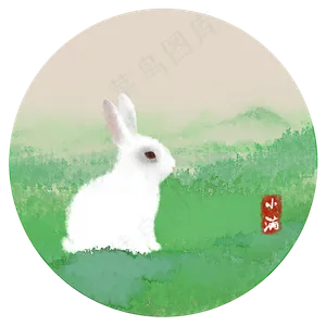小满畜牧24节气小满习俗,免抠元素