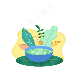 大暑二十四节气绿豆汤