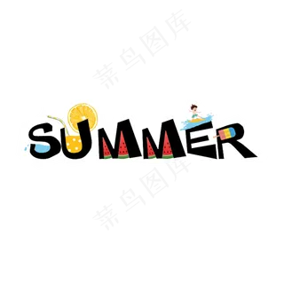 清凉冰爽夏天summer