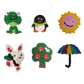 六一儿童节日元素