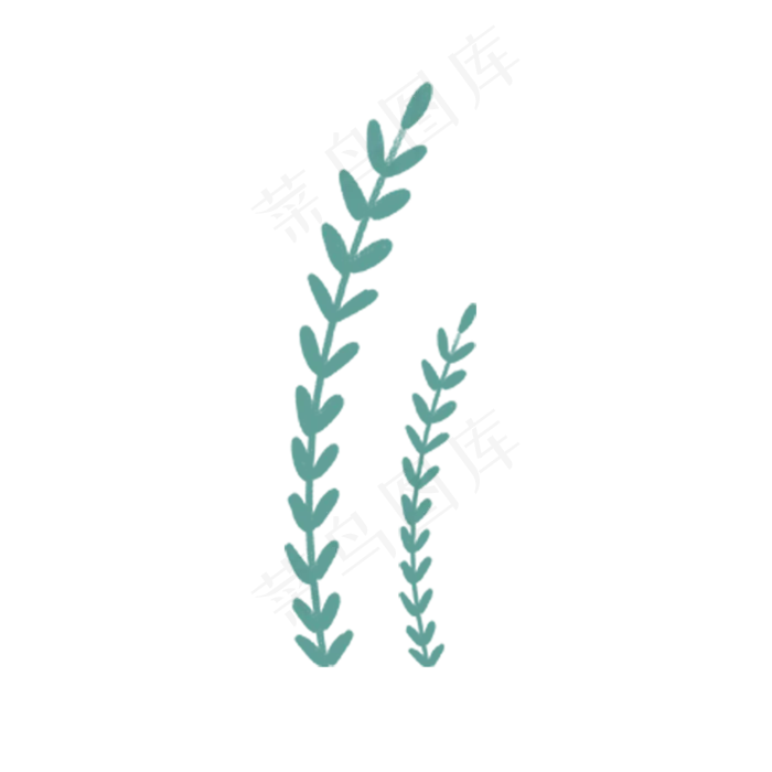 卡通树枝(2000X2000(DPI:300))psd模版下载