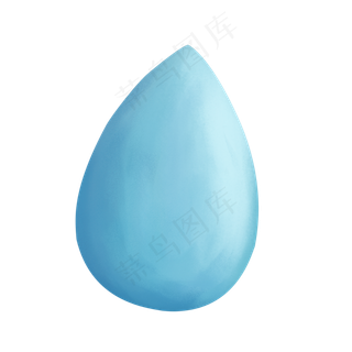 美妆节女生水彩美妆蛋,免抠元素