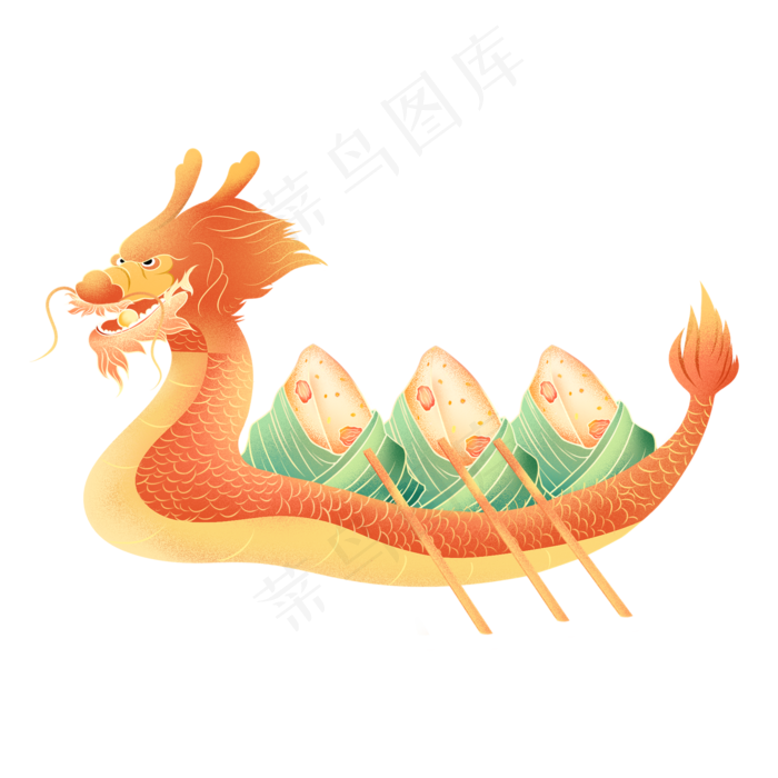 端午节国潮赛龙舟