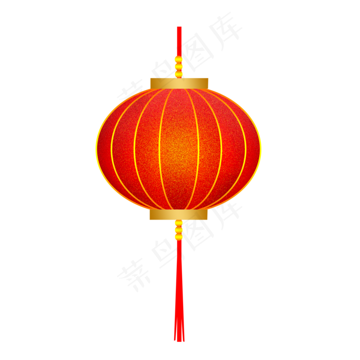 鼠年国潮装饰灯笼,免抠元素