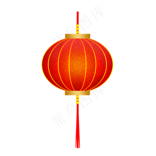 鼠年国潮装饰灯笼,免抠元素