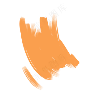 彩色颜料绘画涂抹