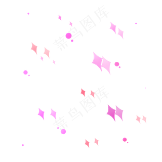 淡紫色浪漫六一儿童节星星