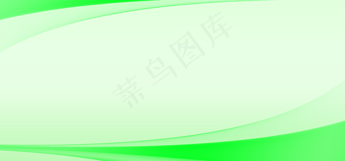 绿色科技PPT展板背景