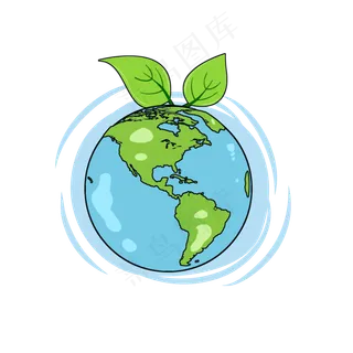 绿色地球日保护地球