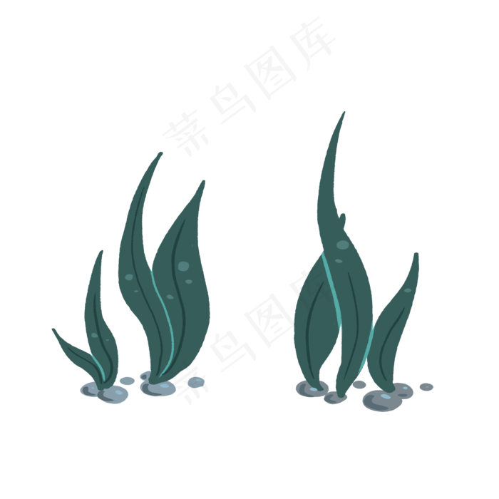 大海海洋生物植物,免抠元素