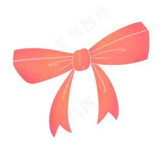 粉红色渐变可爱六一儿童节卡通蝴