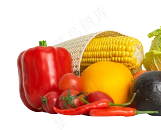 果蔬组合图