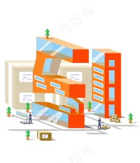 劳动节城市宣传装饰图 劳动节城市宣传装饰图