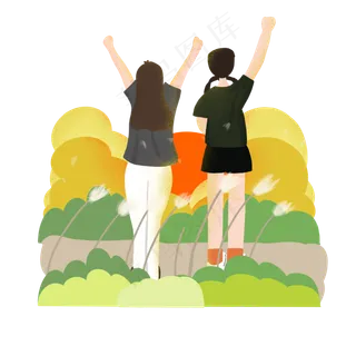 青年节向着朝阳