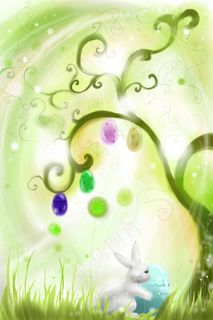 关于复活节的清新风格图片 关于复活节的清新风格图片