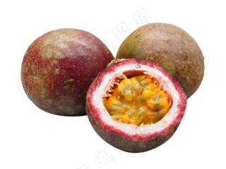 百香果果实食物,免抠元素