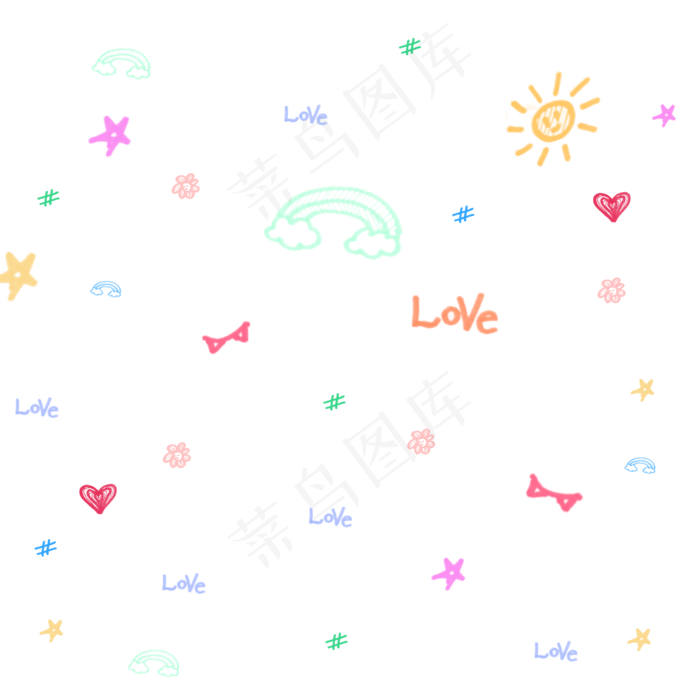 母婴ideapie,免抠元素(2000*2000px 300 dpi )psd模版下载