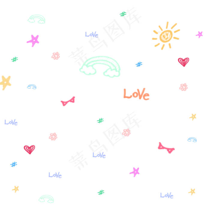 母婴ideapie,免抠元素(2000*2000px 300 dpi )psd模版下载